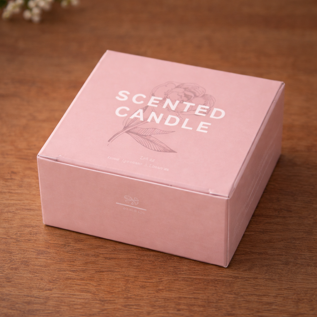 FRENCH LAVENDER SCENTED CANDLE