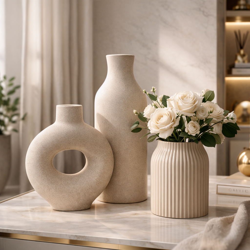 CERAMIC VASES