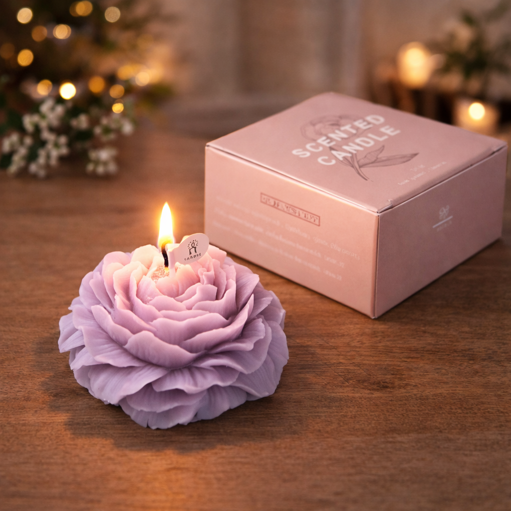 FRENCH LAVENDER SCENTED CANDLE