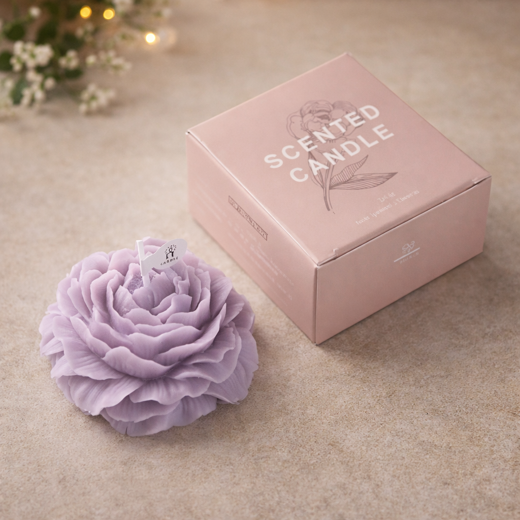 FRENCH LAVENDER SCENTED CANDLE