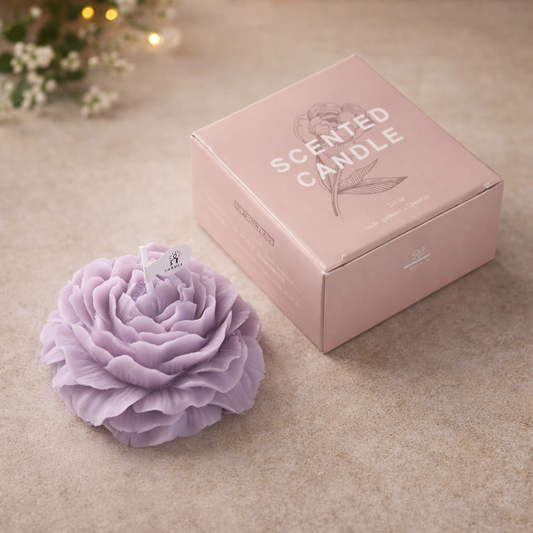 FRENCH LAVENDER SCENTED CANDLE