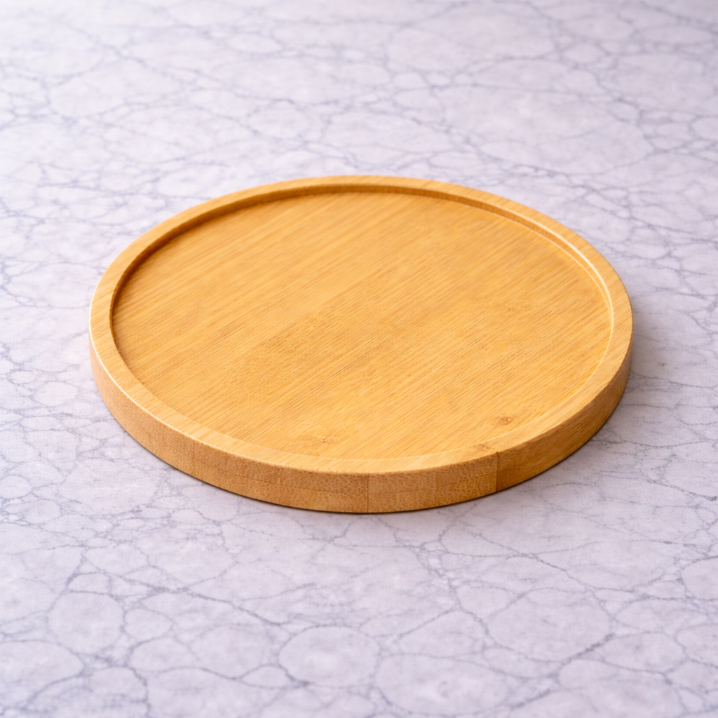 ROUND SERVING BOARD