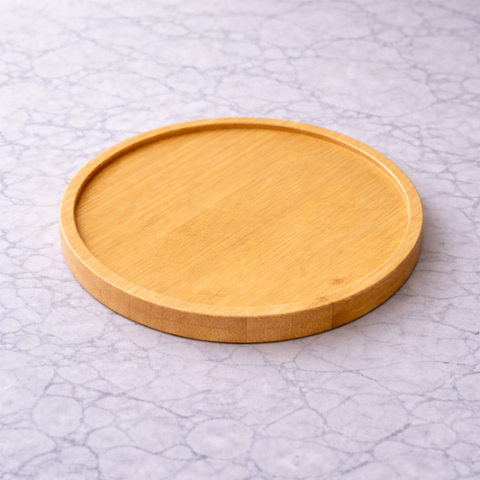 ROUND SERVING BOARD